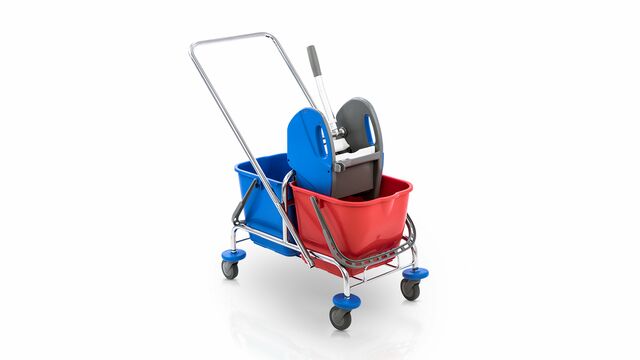 Vertikalpresse chrom