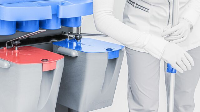 Dosier- und Tränkungssystem MopScoop²