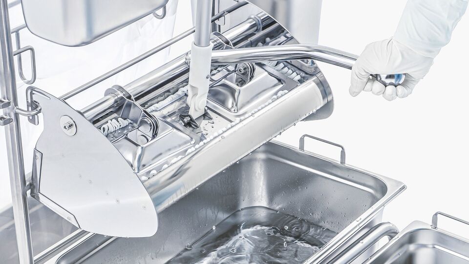 Clino® CR mit Flachpresse Ringo GMP®