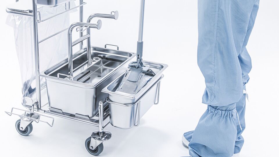 Clino® CR with dosing and impregnation system MopFloat®