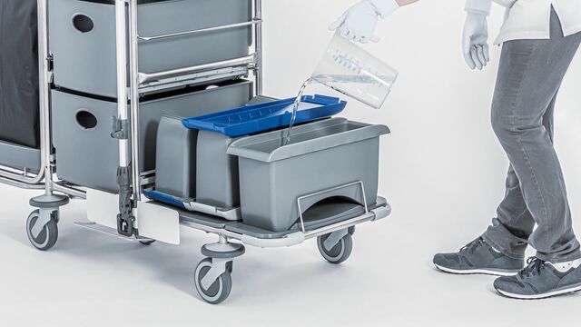 Vorpräparationsmethode EasyMop®