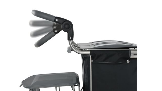 Vollausstattung Ergggrip Griff beweglich