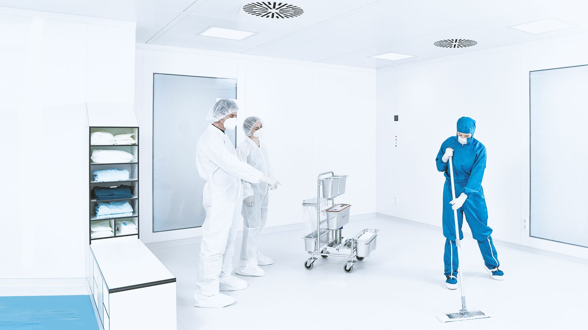 individuelle Reinraumschulung