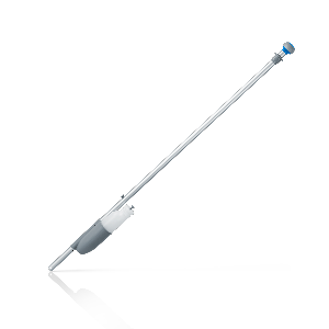 Aluminiumstiel mit Sprühsystem