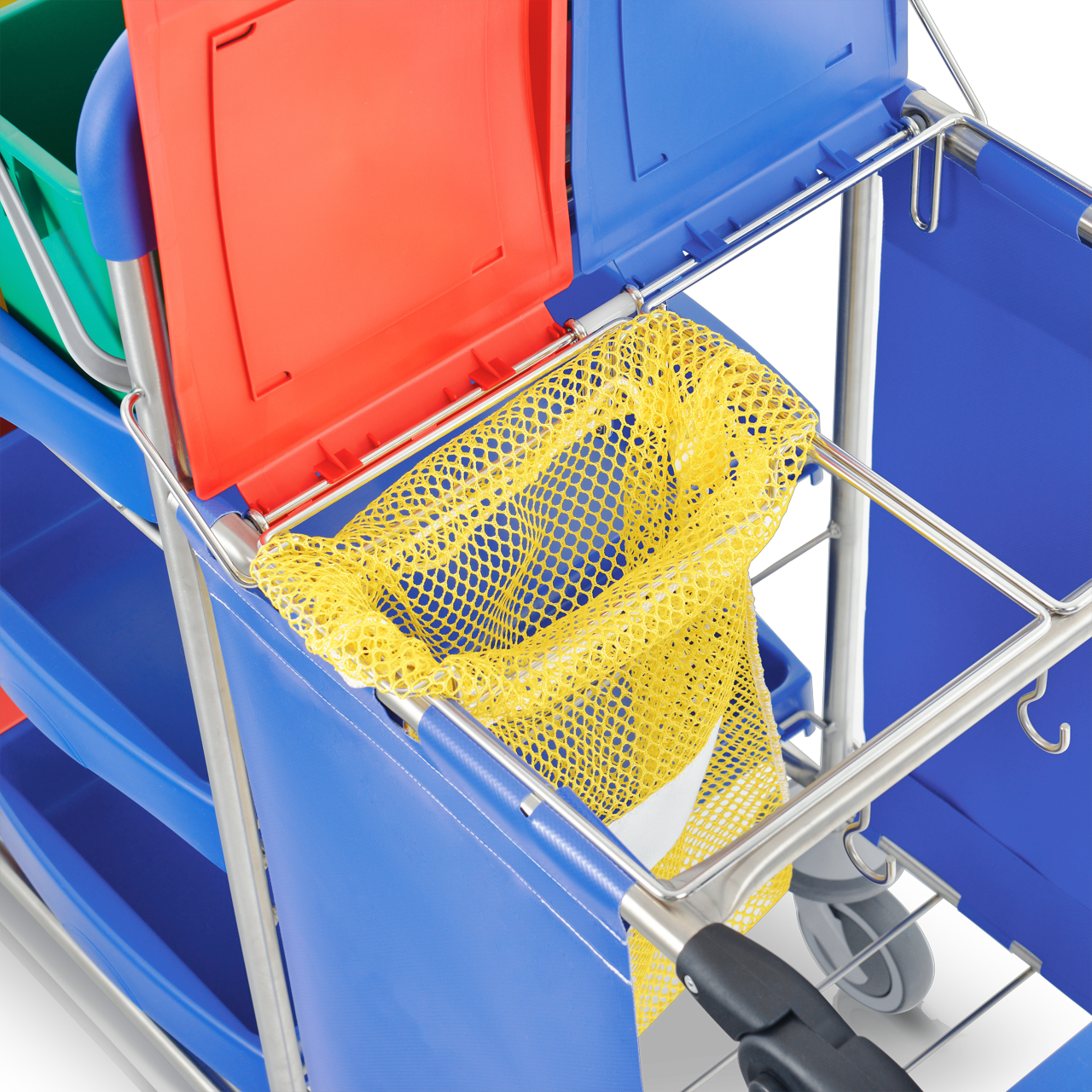 Abwurfrahmen Tücher