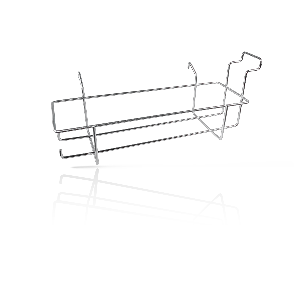 Hanging basket for 2 6 l buckets