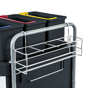 Bottle holder for four bottles