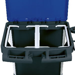 Bag holding frame XT-R with handle