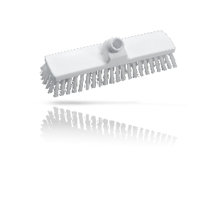 Brooms for hygienically sensitive areas