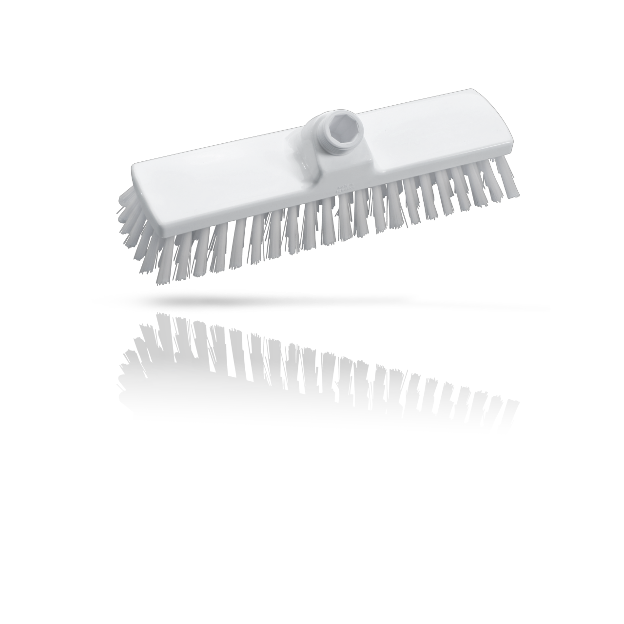 Brooms for hygienically sensitive areas