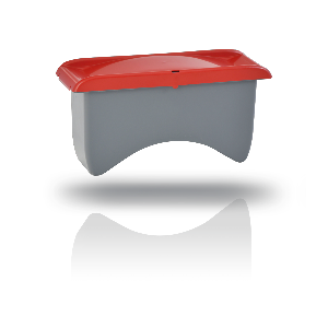 Systembox-R EasyMop® anthracite | rouge
