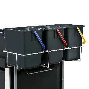 Panier à accrocher pour trois PlusBox ou seau de 6L