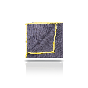 Clino® Wave anthracite avec surjet jaune