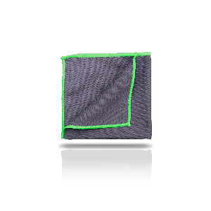 Clino® Wave anthracite avec surjet vert